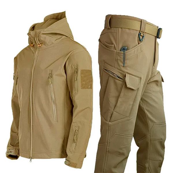 Conjunto Militar Comander [BLINDADO CONTRA O FRIO]