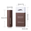 Kit de modelagem de sobrancelha - Frete Grátis