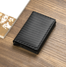 Carteira Verona [ANTI FURTO - COURO ITALIANO]