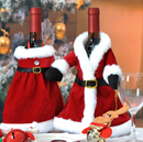 Capa Natalina de Garrafa