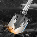 Pá Tática Militar Strong Blade 10 EM 1 [ULTRA RESISTENTE]