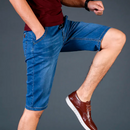 Bermuda Jeans Ultra Flex [SUPER CONFORTÁVEL]