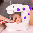 Máquina de Costura Portátil TechSlin [COSTURA TUDO]