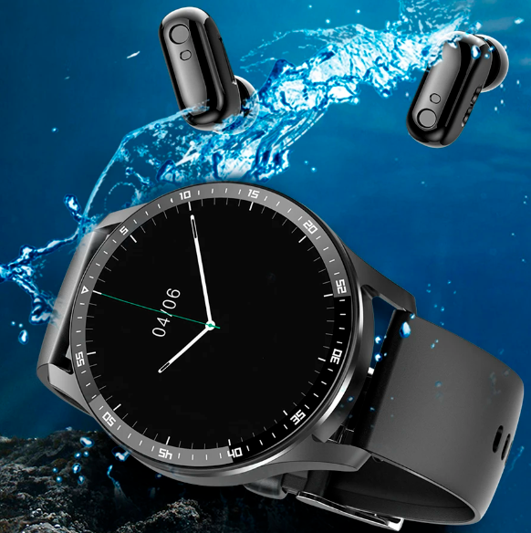 Smartwatch Fone sem fio Ultra Beat  [A PROVA D'ÁGUA]