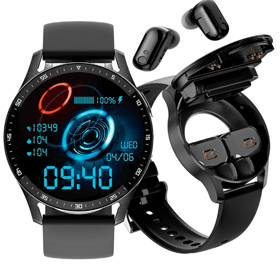 Smartwatch Fone sem fio Ultra Beat  [A PROVA D'ÁGUA]