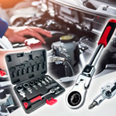 Kit 20 peças Chave Catraca Flex Grip [RESOLVE TUDO]