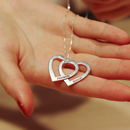 Colar Coração de Mãe Personalizável [Banhado a Ouro 18k ou Prata 925]