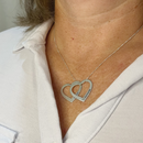 Colar Coração de Mãe Personalizável [Banhado a Ouro 18k ou Prata 925]