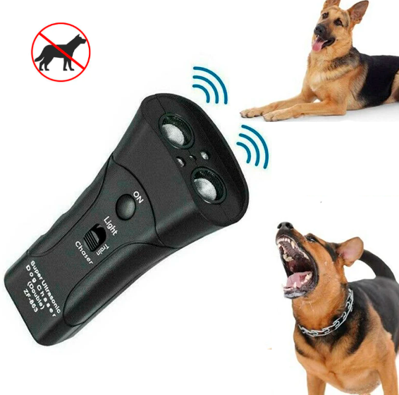 Anti Latido Ultra Sônico DogCalm [PERFEITO PARA ADESTRAMENTOS]