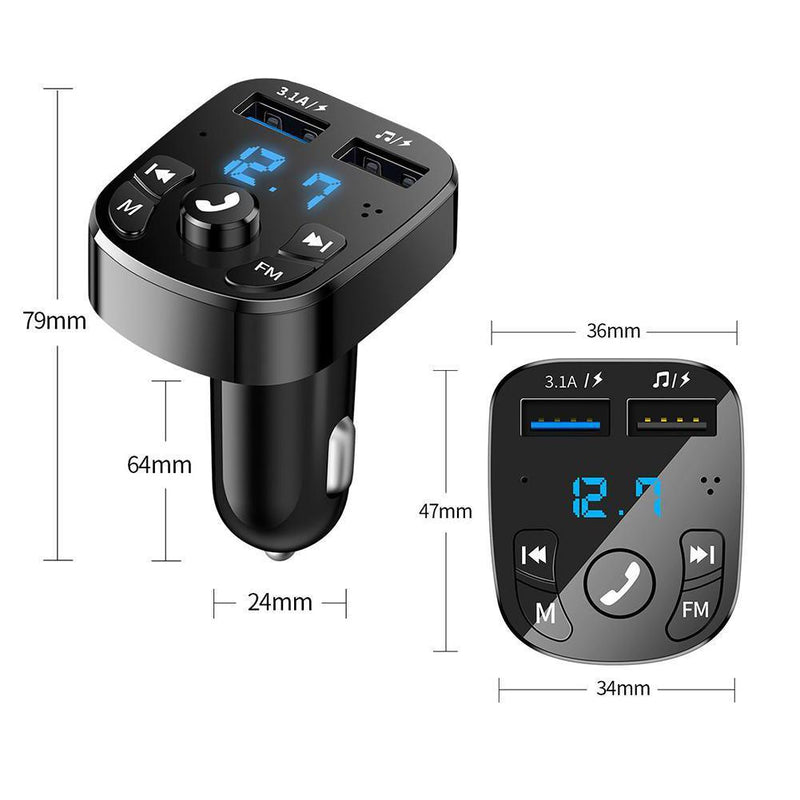 Adaptador Conect Car [SEU RÁDIO BLUETOOTH]