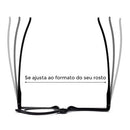 Óculos para Auxílio de Maquiagem Articulado - MakeupGlass™