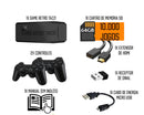 Game Stick 4k Retrô Lite 15000 Jogos 2 Controles sem Fio