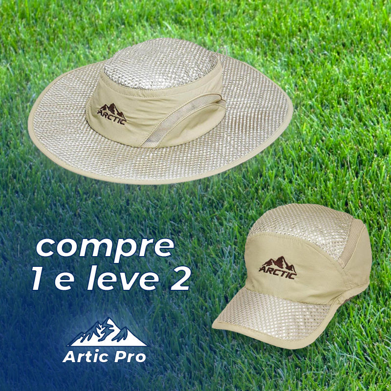 Chapéu Artic Pro - Compre 1 e leve 2