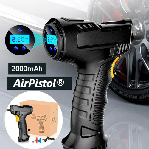 AirPistol® - O compressor de ar do futuro - FRETE GRÁTIS