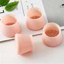 Pé anti deslizante em silicone