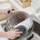 Esponja mágica limpa panelas