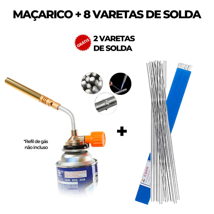 Super Solda 4.0 | Kit Completo