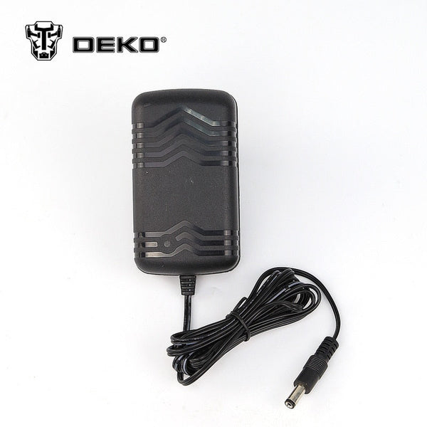 Deko 20 v jardim ferramenta carregador de bateria de lítio