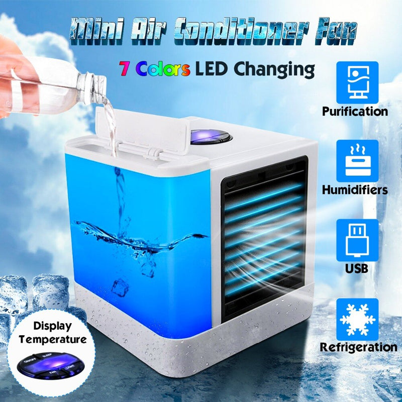 Mini Air Condicionado Humidifier