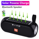 Alto-falante Carga Solar bluetooth