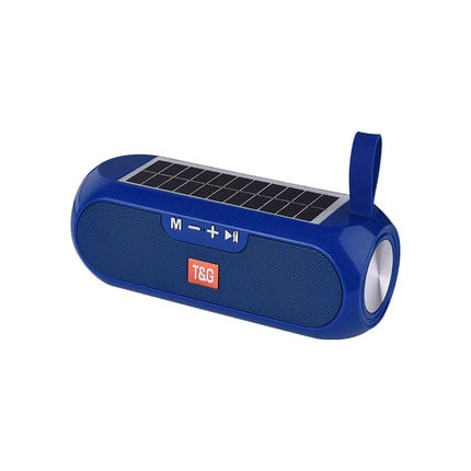 Alto-falante Carga Solar bluetooth