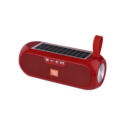 Alto-falante Carga Solar bluetooth