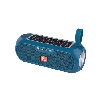 Alto-falante Carga Solar bluetooth