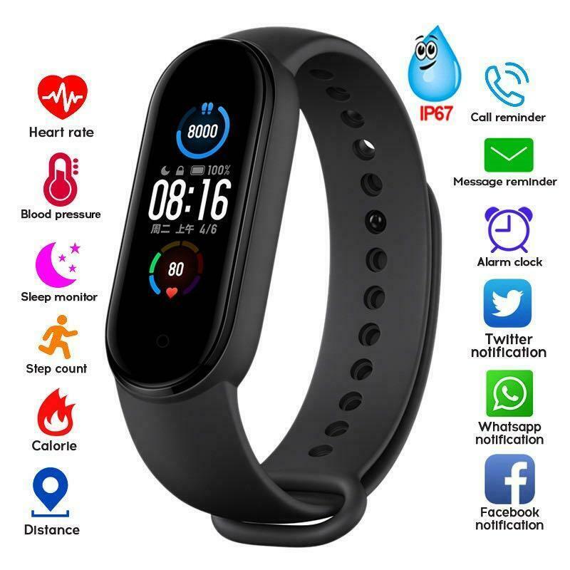 Smart Band M5 Bluetooth 5.0 - Arkad Store