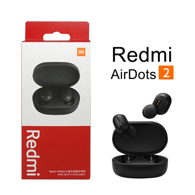 Original Xiaomi Redmi AirDots 2 Wireless Bluetooth 5.0 Headset