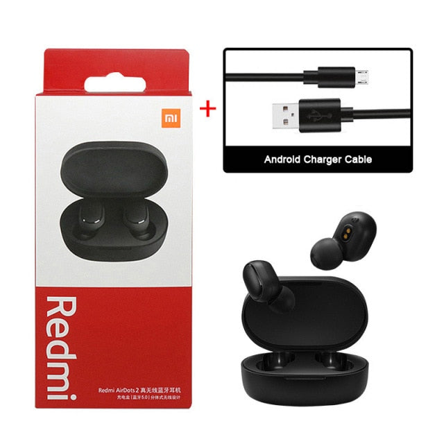 Original Xiaomi Redmi AirDots 2 Wireless Bluetooth 5.0 Headset