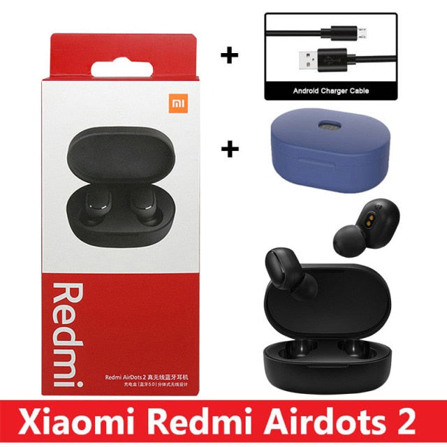 Original Xiaomi Redmi AirDots 2 Wireless Bluetooth 5.0 Headset